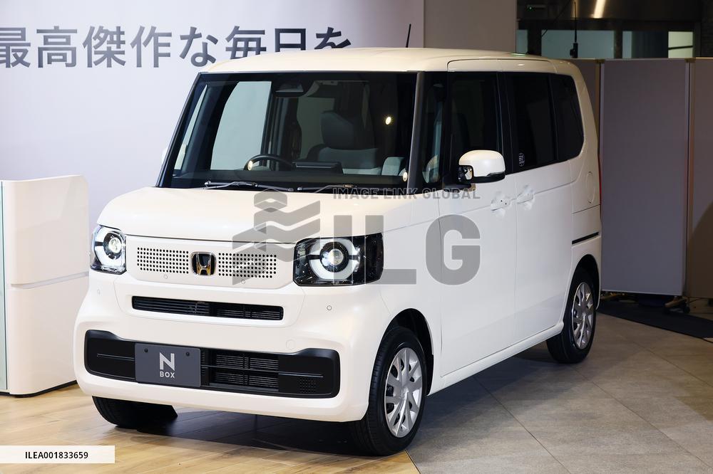 Honda's new N-BOX presentation