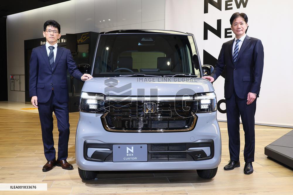 Honda's new N-BOX presentation