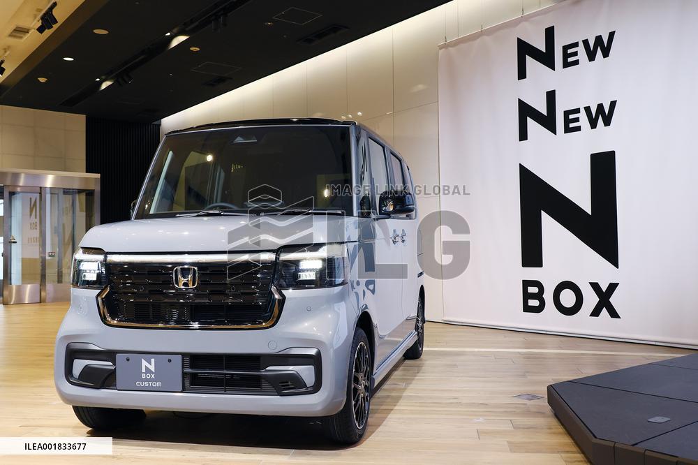 Honda's new N-BOX presentation