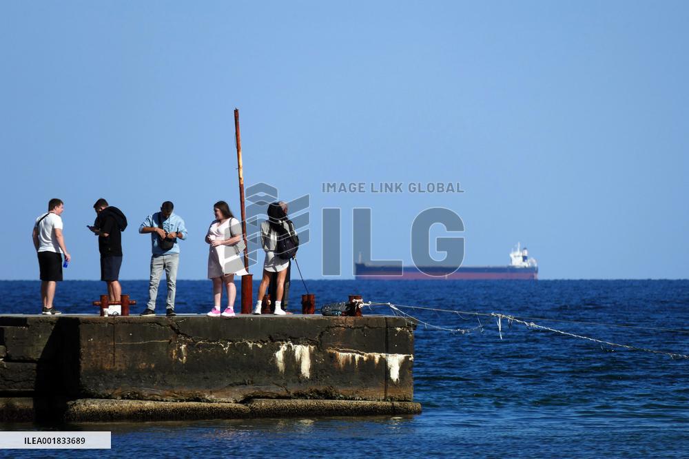 Three bulk carriers have arrived at ports of Greater Odesa