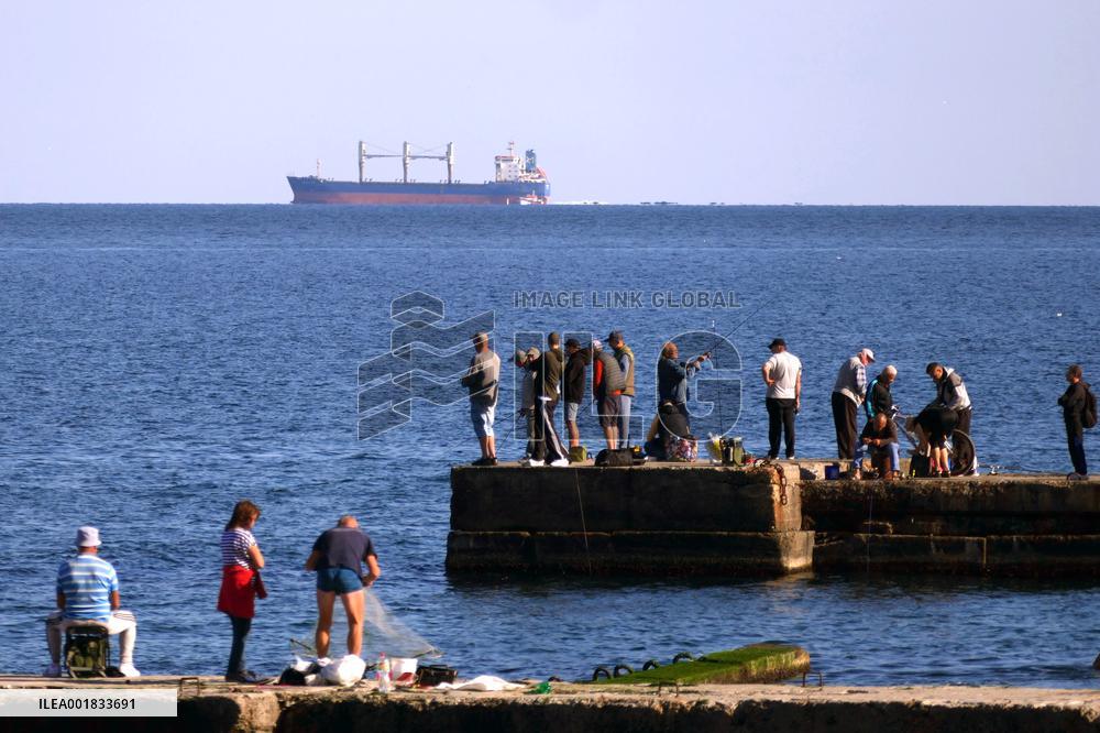 Three bulk carriers have arrived at ports of Greater Odesa