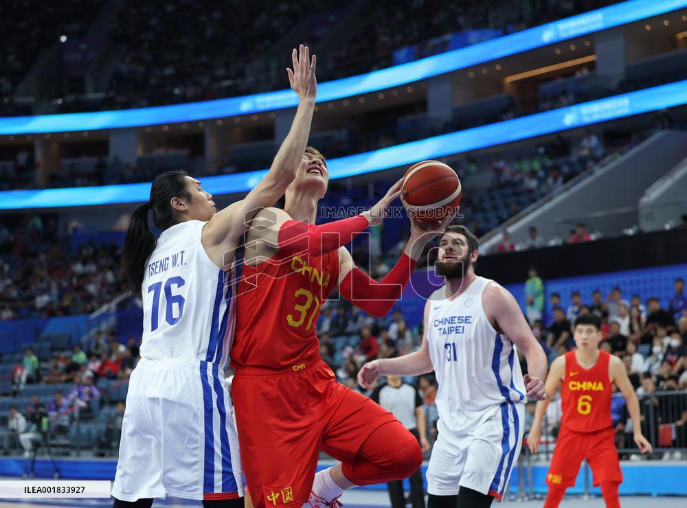 (SP)CHINA-HANGZHOU-ASIAN GAMES-BASKETBALL(CN)