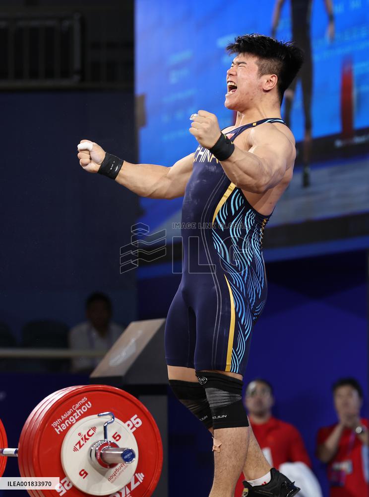 (SP)CHINA-HANGZHOU-ASIAN GAMES-WEIGHTLIFTING(CN)