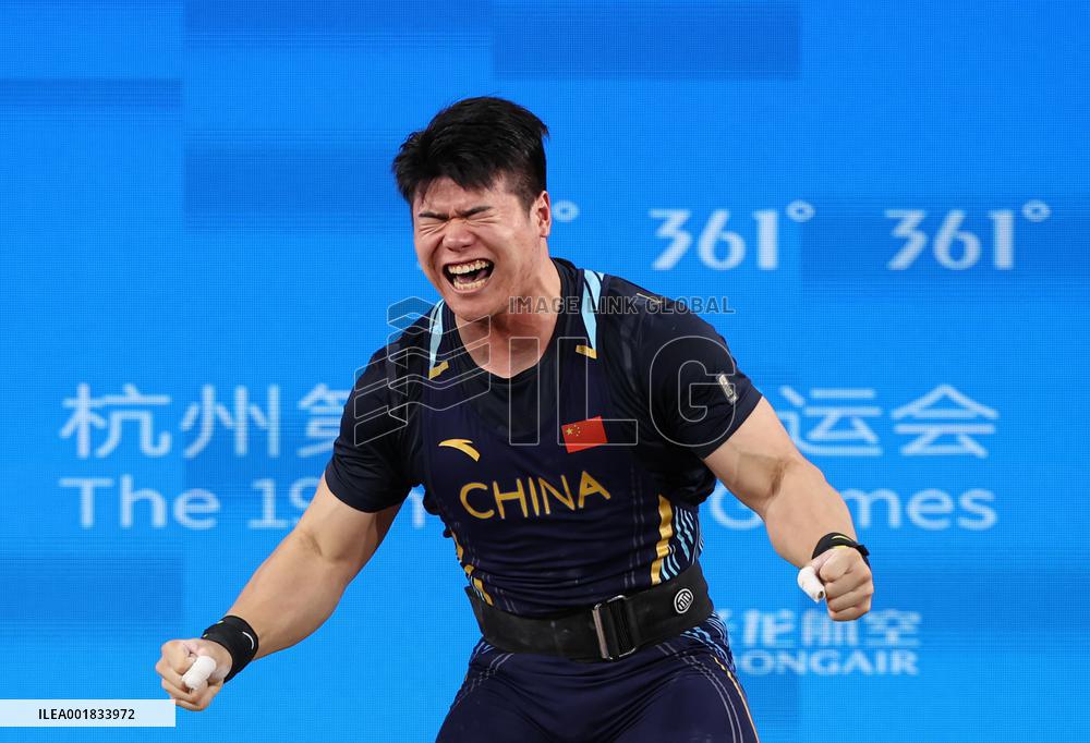 (SP)CHINA-HANGZHOU-ASIAN GAMES-WEIGHTLIFTING(CN)