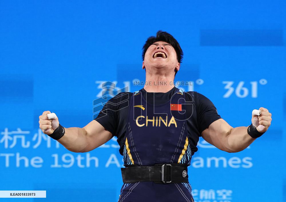 (SP)CHINA-HANGZHOU-ASIAN GAMES-WEIGHTLIFTING(CN)