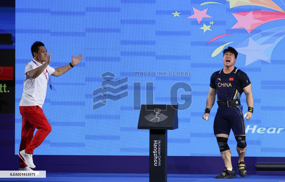 (SP)CHINA-HANGZHOU-ASIAN GAMES-WEIGHTLIFTING(CN)