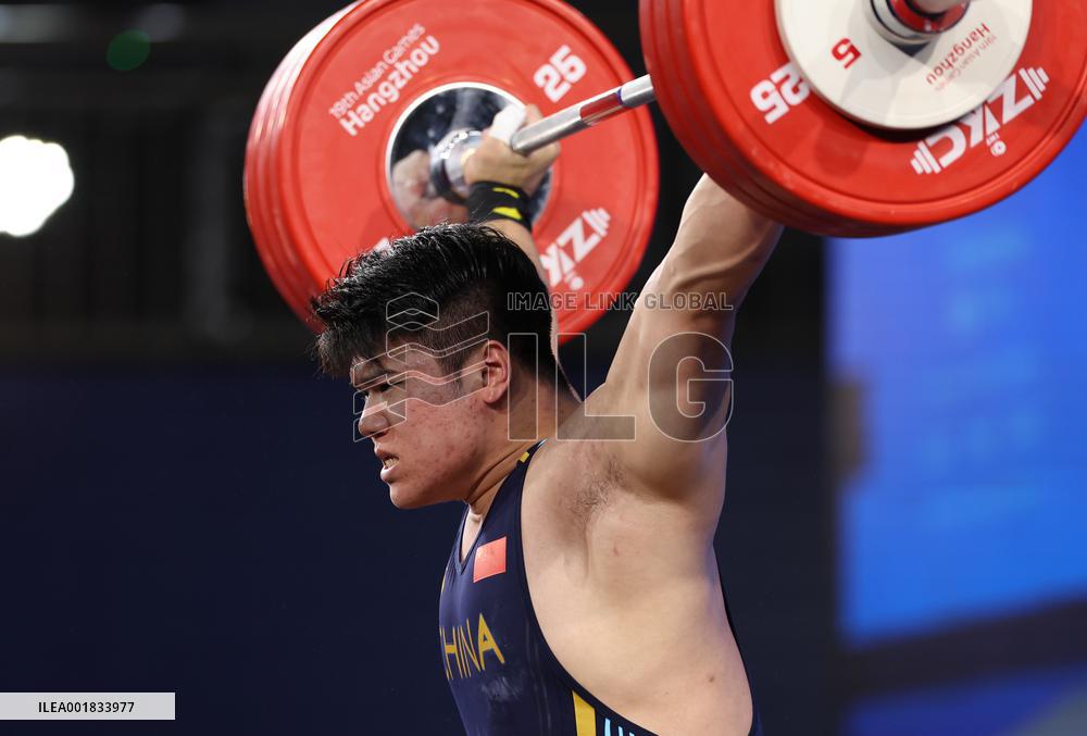 (SP)CHINA-HANGZHOU-ASIAN GAMES-WEIGHTLIFTING(CN)