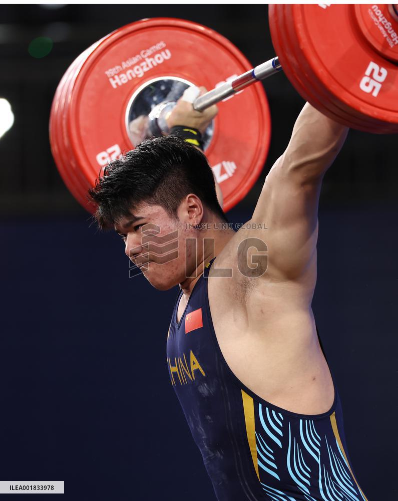 (SP)CHINA-HANGZHOU-ASIAN GAMES-WEIGHTLIFTING(CN)
