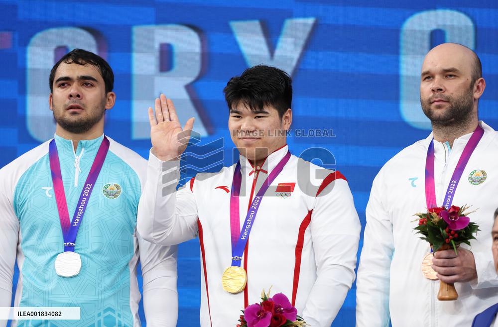 (SP)CHINA-HANGZHOU-ASIAN GAMES-WEIGHTLIFTING(CN)