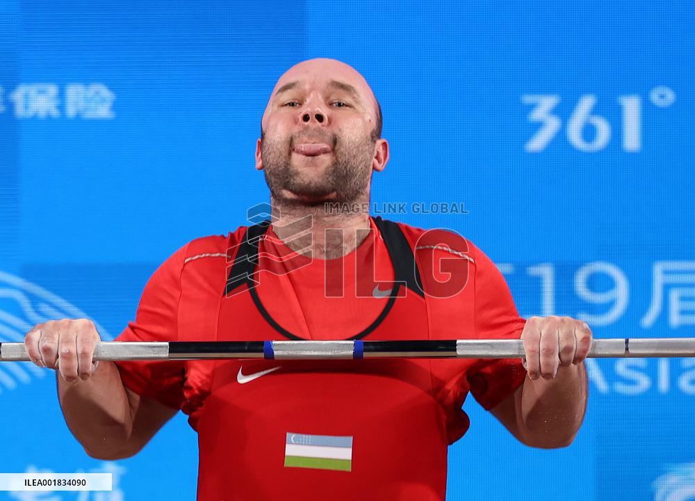 (SP)CHINA-HANGZHOU-ASIAN GAMES-WEIGHTLIFTING(CN)