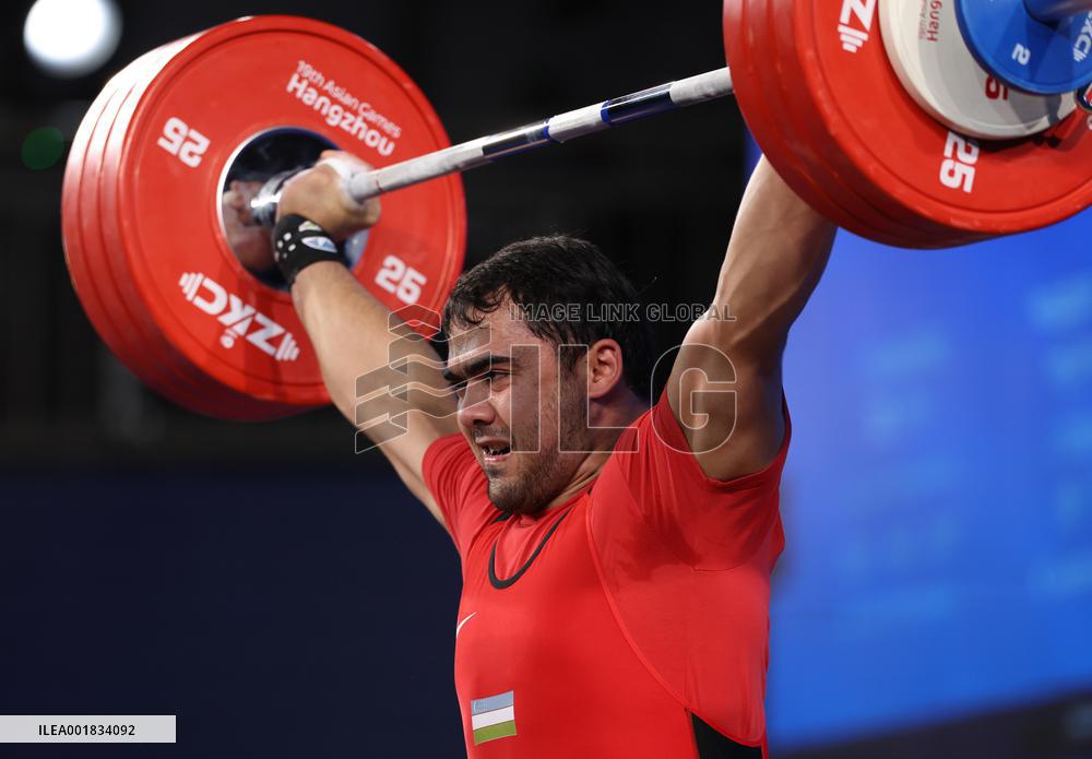 (SP)CHINA-HANGZHOU-ASIAN GAMES-WEIGHTLIFTING(CN)