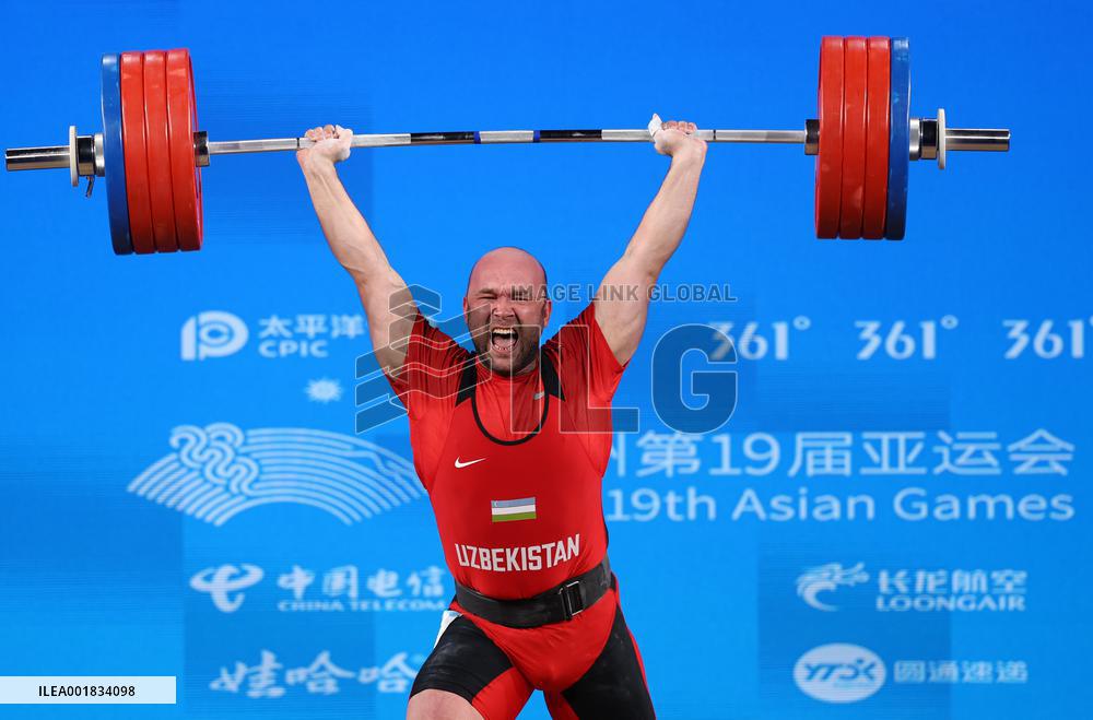 (SP)CHINA-HANGZHOU-ASIAN GAMES-WEIGHTLIFTING(CN)