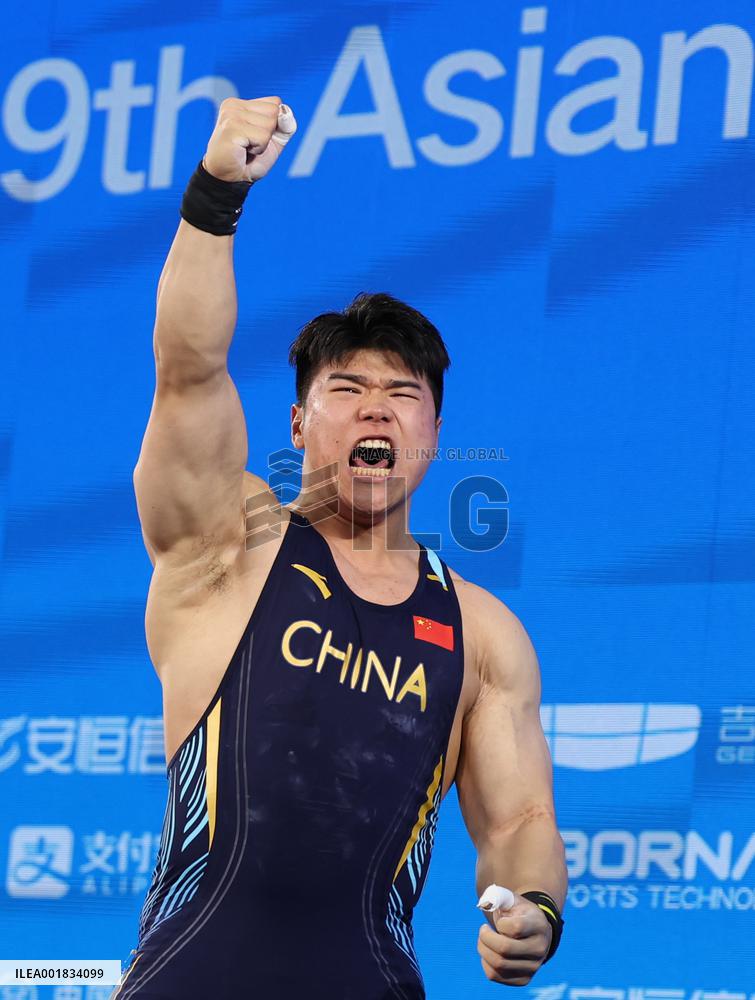 (SP)CHINA-HANGZHOU-ASIAN GAMES-WEIGHTLIFTING(CN)