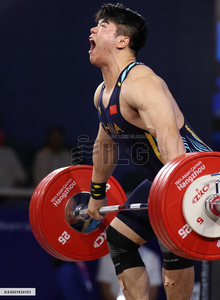 (SP)CHINA-HANGZHOU-ASIAN GAMES-WEIGHTLIFTING(CN)