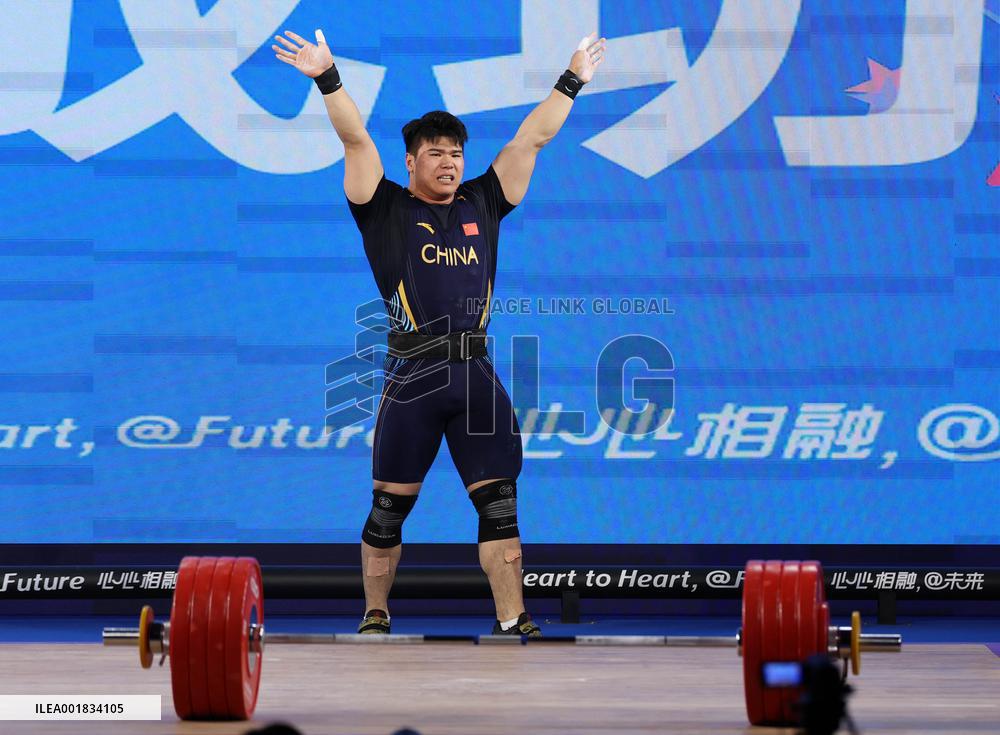 (SP)CHINA-HANGZHOU-ASIAN GAMES-WEIGHTLIFTING(CN)