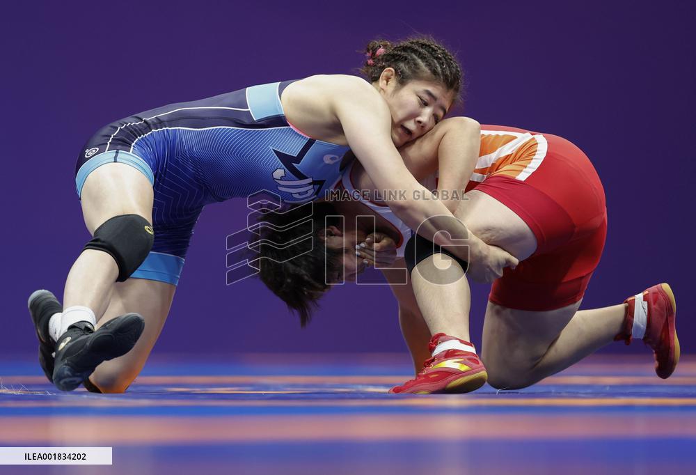 Asian Games: Wrestling