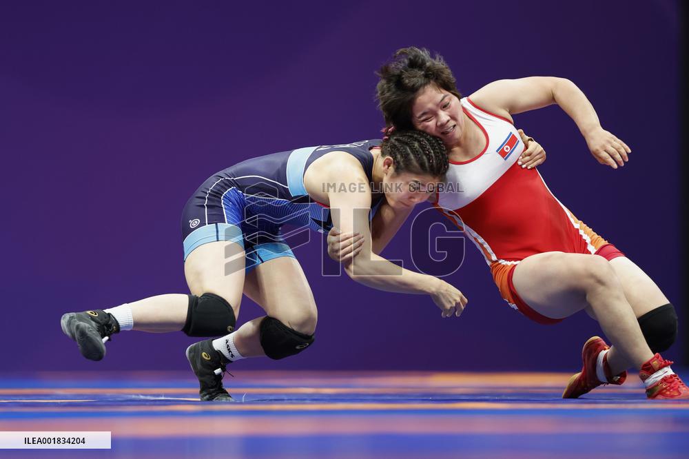 Asian Games: Wrestling