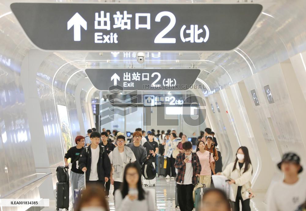 #CHINA-HOLIDAY-TRAVEL RUSH (CN)