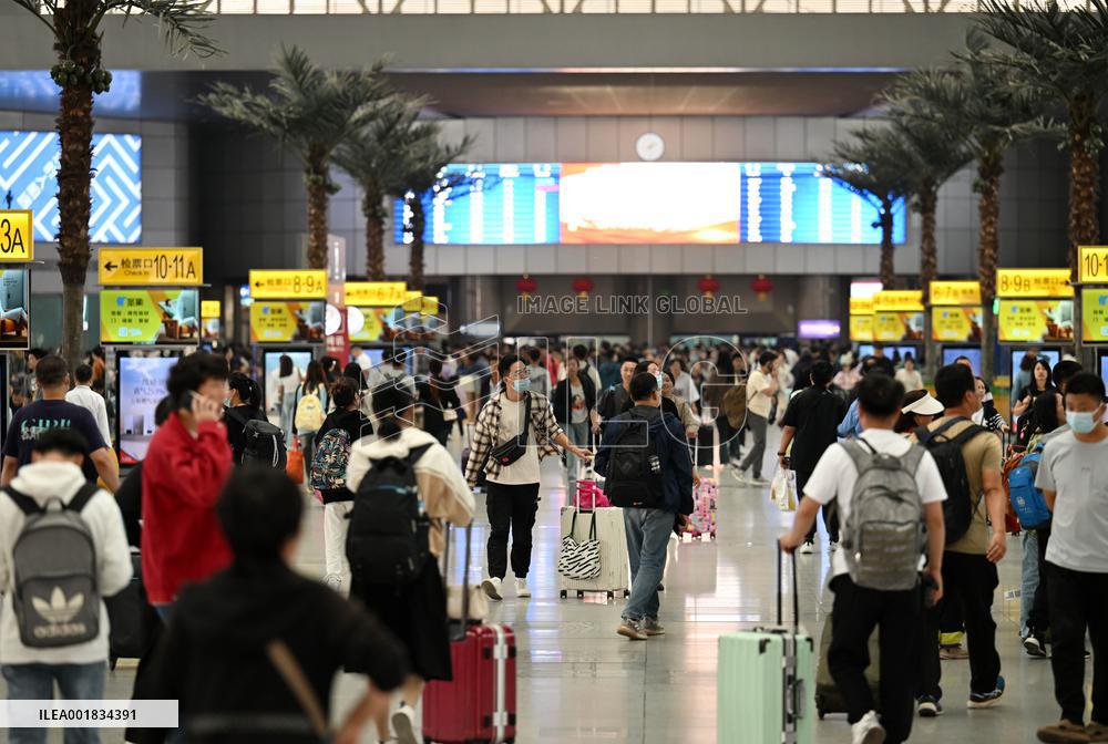 CHINA-HOLIDAY-TRAVEL RUSH (CN)