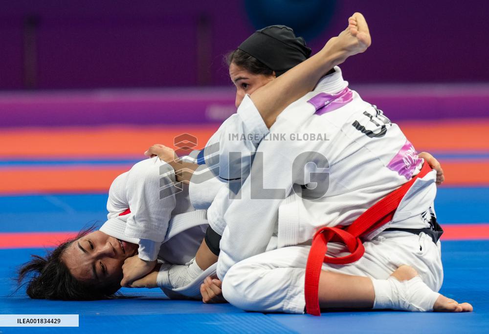 (SP)CHINA-HANGZHOU-ASIAN GAMES-JU-JITSU (CN)