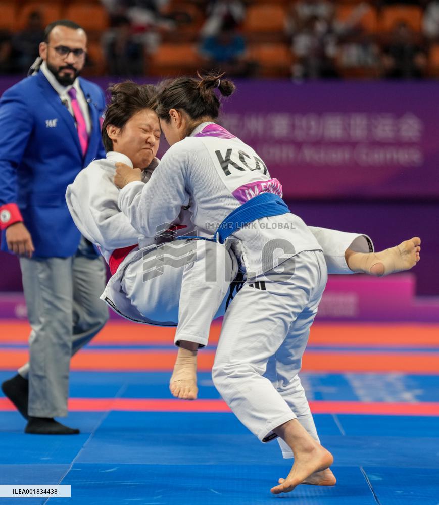 (SP)CHINA-HANGZHOU-ASIAN GAMES-JU-JITSU (CN)