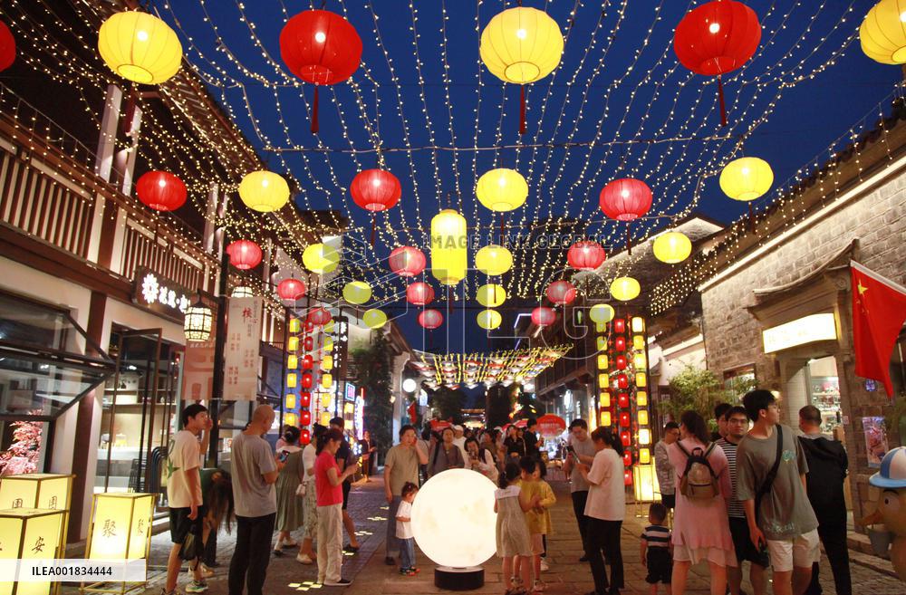 National Day Holiday Tour in Nanjing