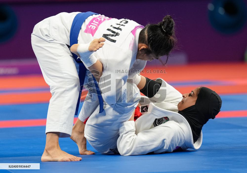 (SP)CHINA-HANGZHOU-ASIAN GAMES-JU-JITSU (CN)