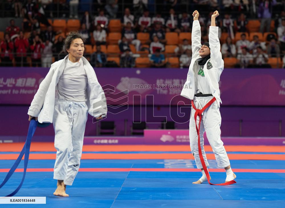 (SP)CHINA-HANGZHOU-ASIAN GAMES-JU-JITSU (CN)