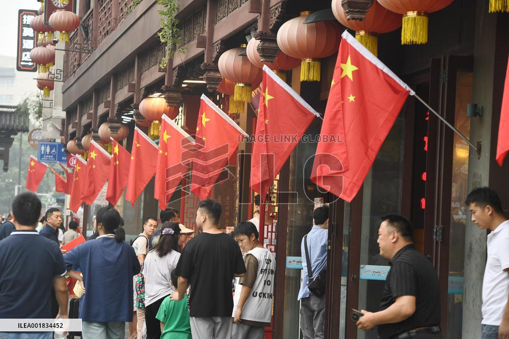 National Day Holiday Tour in Nanjing