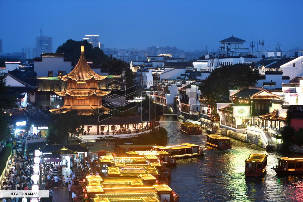 National Day Holiday Tour in Nanjing