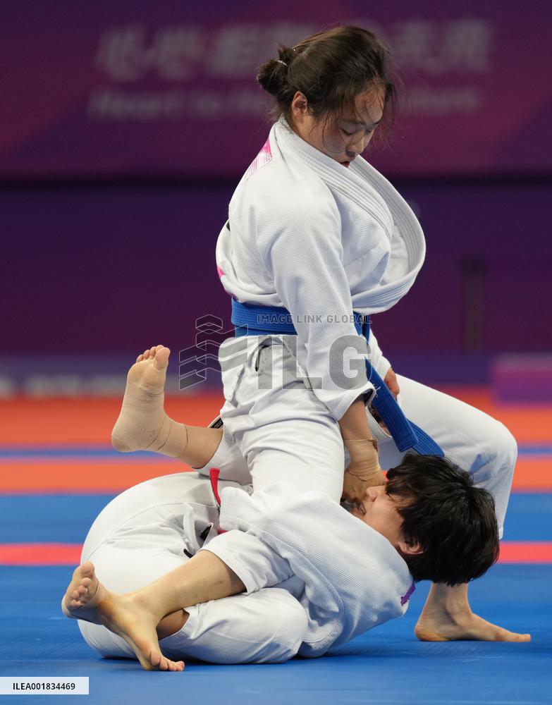 (SP)CHINA-HANGZHOU-ASIAN GAMES-JU-JITSU (CN)