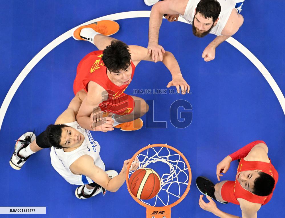 (SP)CHINA-HANGZHOU-ASIAN GAMES-BASKETBALL(CN)