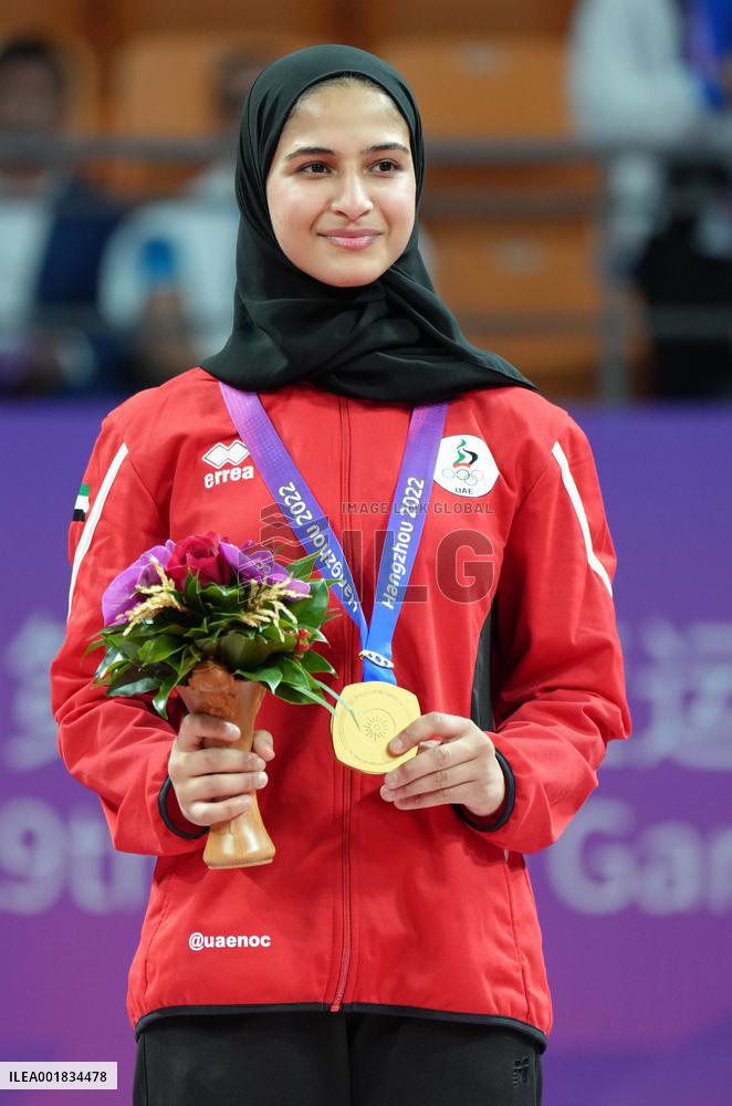 (SP)CHINA-HANGZHOU-ASIAN GAMES-JU-JITSU (CN)