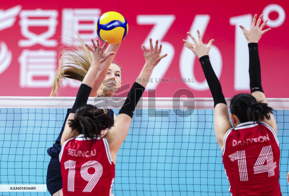 (SP)CHINA-HUZHOU-ASIAN GAMES-VOLLEYBALL (CN)