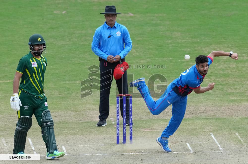 (SP)CHINA-HANGZHOU-ASIAN GAMES-CRICKET (CN)