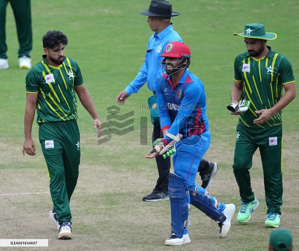 (SP)CHINA-HANGZHOU-ASIAN GAMES-CRICKET (CN)