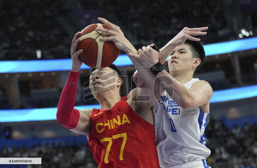 (SP)CHINA-HANGZHOU-ASIAN GAMES-BASKETBALL(CN)