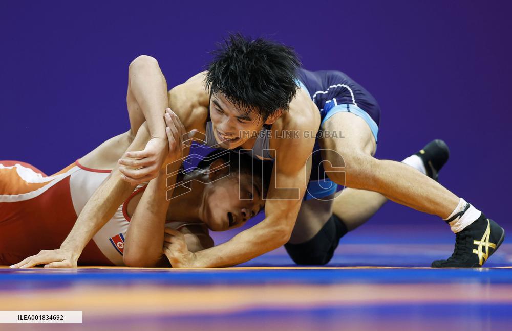 Asian Games: Wrestling