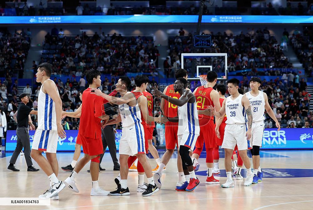 (SP)CHINA-HANGZHOU-ASIAN GAMES-BASKETBALL(CN)