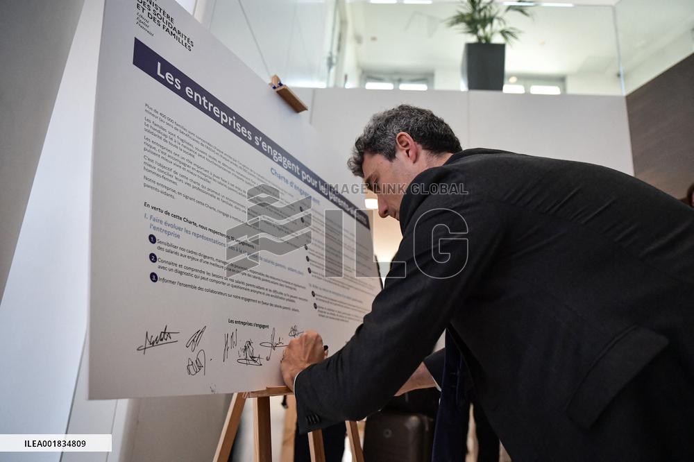 National Day Of Caregivers - Paris