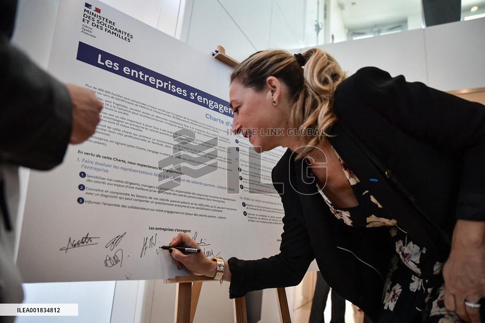 National Day Of Caregivers - Paris