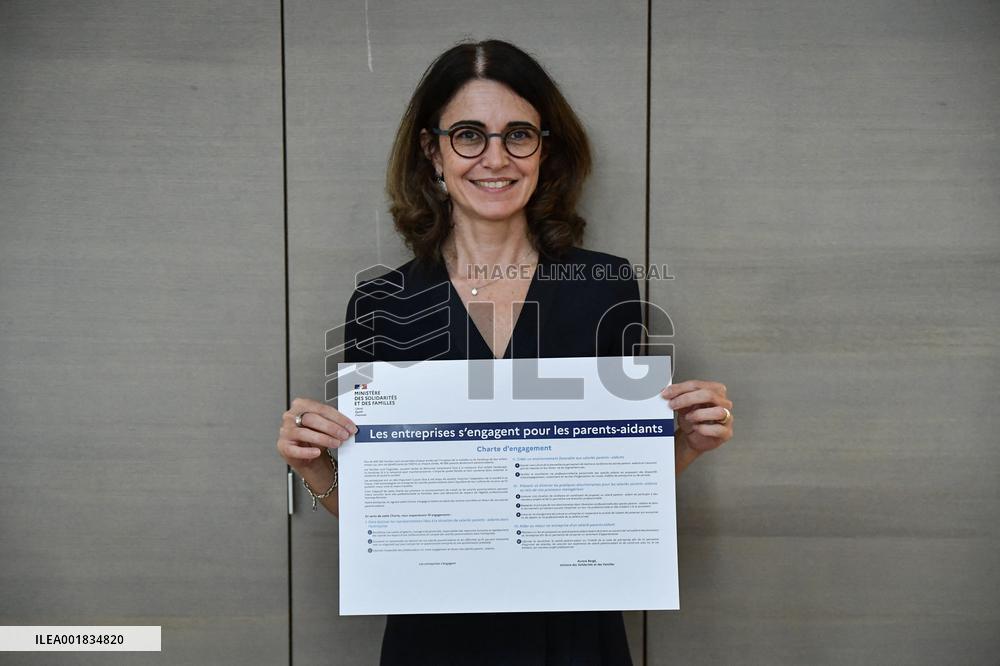 National Day Of Caregivers - Paris