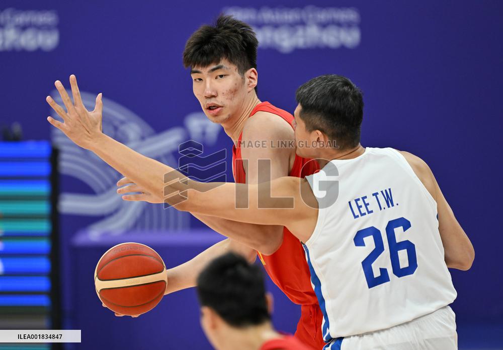 (SP)CHINA-HANGZHOU-ASIAN GAMES-BASKETBALL(CN)