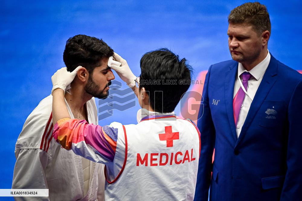 (SP)CHINA-HANGZHOU-ASIAN GAMES-KARATE (CN)