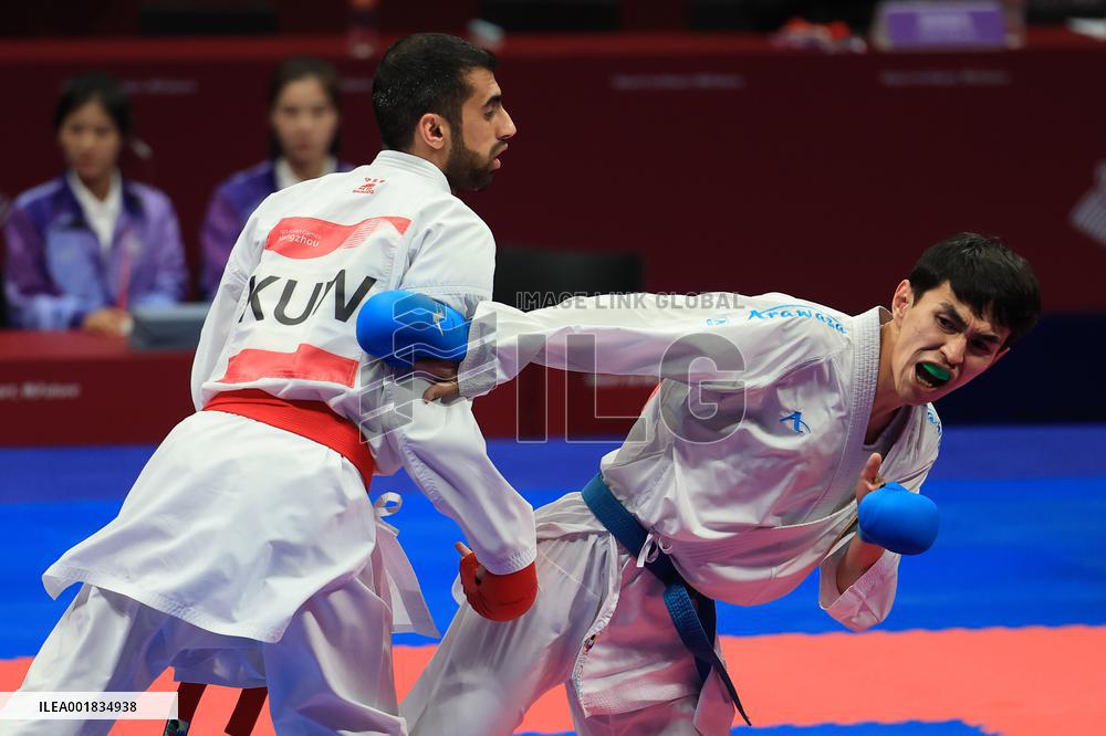 (SP)CHINA-HANGZHOU-ASIAN GAMES-KARATE (CN)
