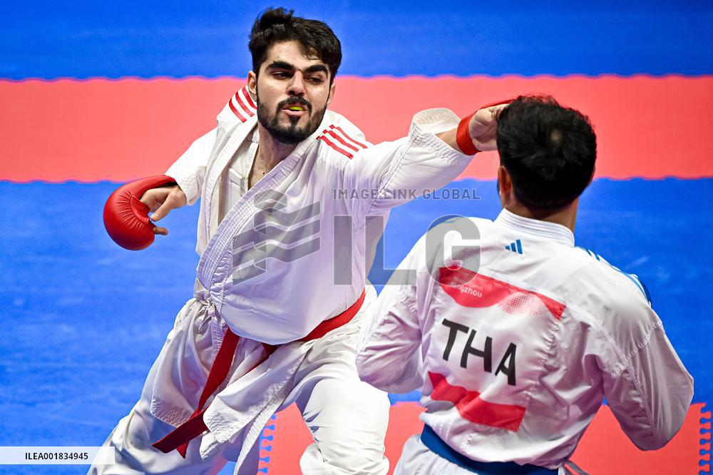 (SP)CHINA-HANGZHOU-ASIAN GAMES-KARATE (CN)
