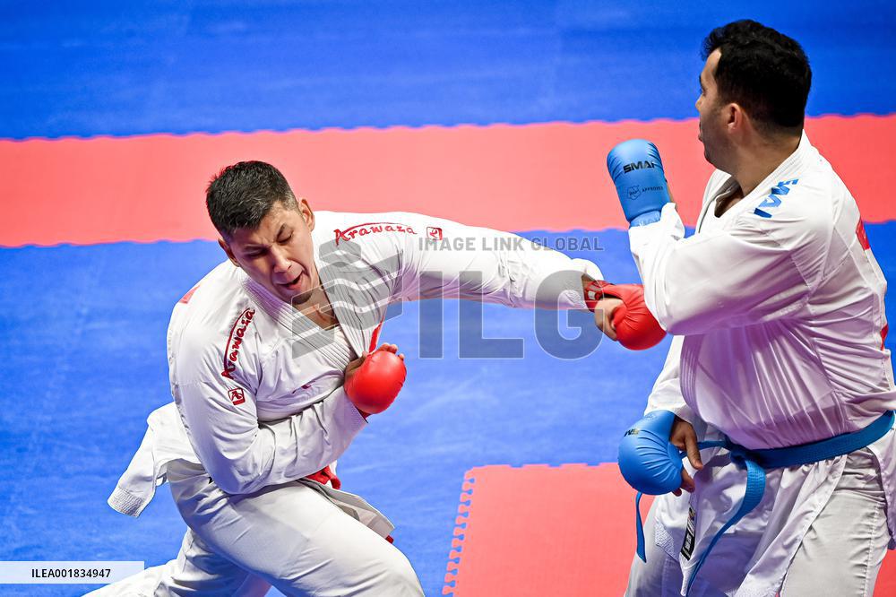 (SP)CHINA-HANGZHOU-ASIAN GAMES-KARATE (CN)