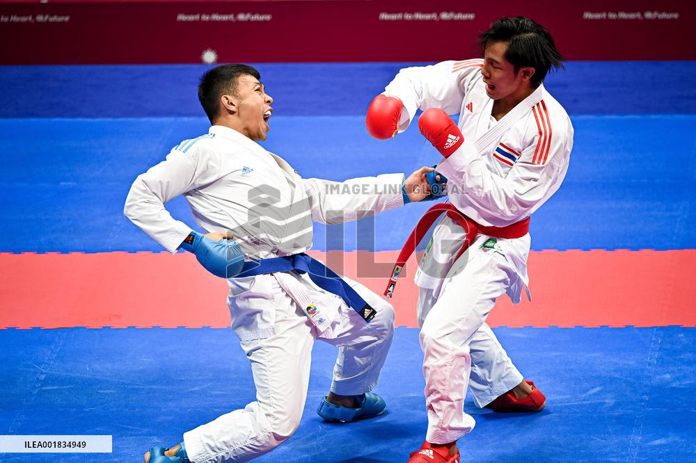 (SP)CHINA-HANGZHOU-ASIAN GAMES-KARATE (CN)