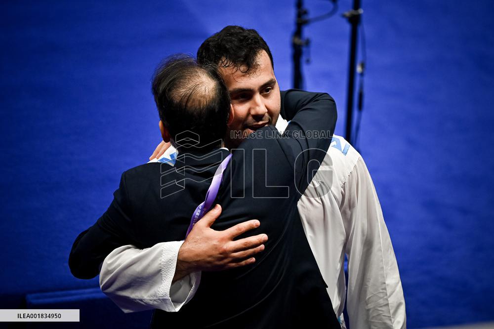 (SP)CHINA-HANGZHOU-ASIAN GAMES-KARATE (CN)