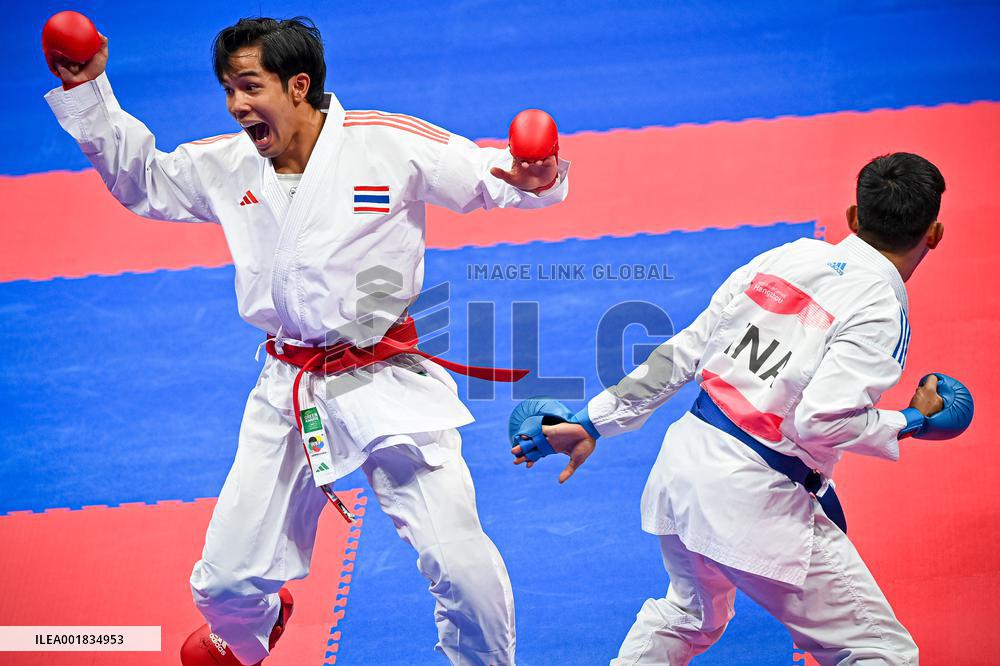 (SP)CHINA-HANGZHOU-ASIAN GAMES-KARATE (CN)